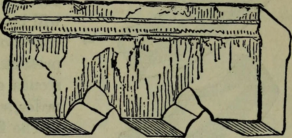 An illustration from The stones of Venice : [With appendices, additional notes, and "Venetian index."], 1894, leaf 284