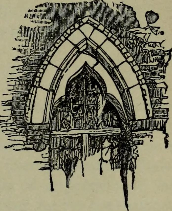 An illustration from The stones of Venice : [With appendices, additional notes, and "Venetian index."], 1894, leaf 286