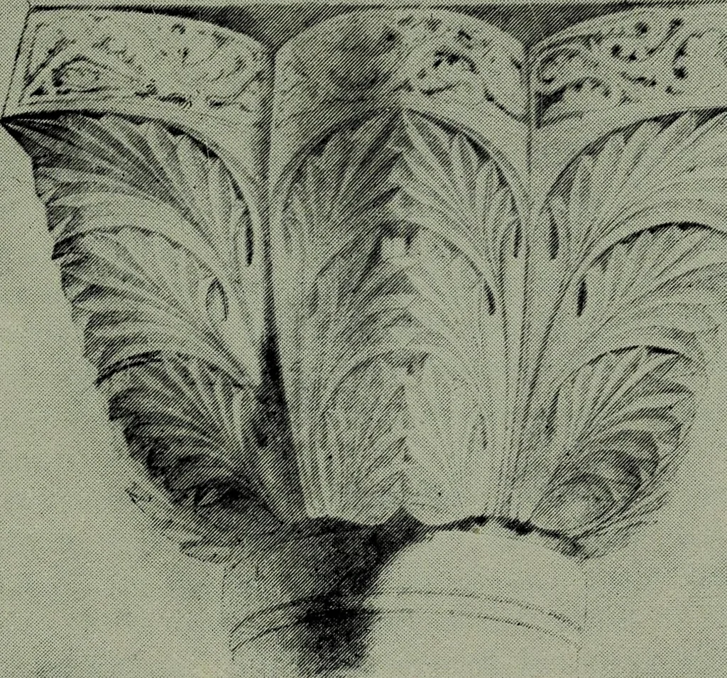 An illustration from The stones of Venice : [With appendices, additional notes, and "Venetian index."], 1894, leaf 336