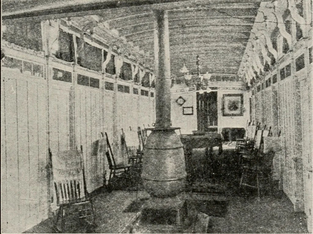 An illustration from Cold storage, heating and ventilating on board ship, 1911, leaf 134