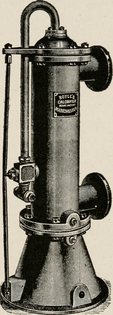An illustration from Cold storage, heating and ventilating on board ship, 1911, leaf 148