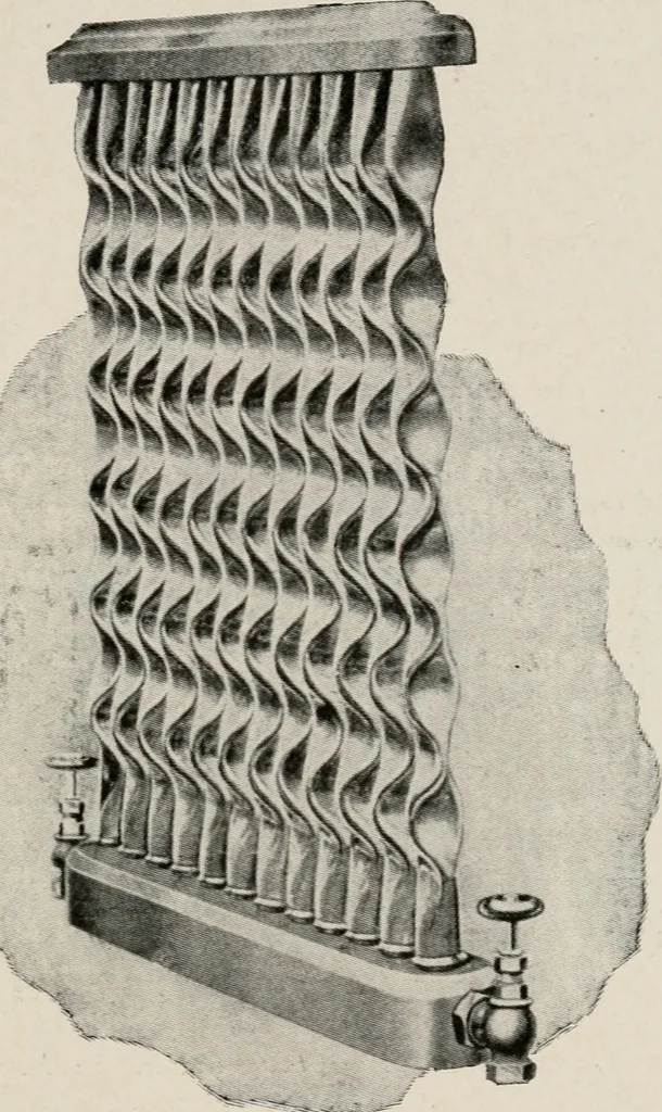 An illustration from Cold storage, heating and ventilating on board ship, 1911, leaf 166