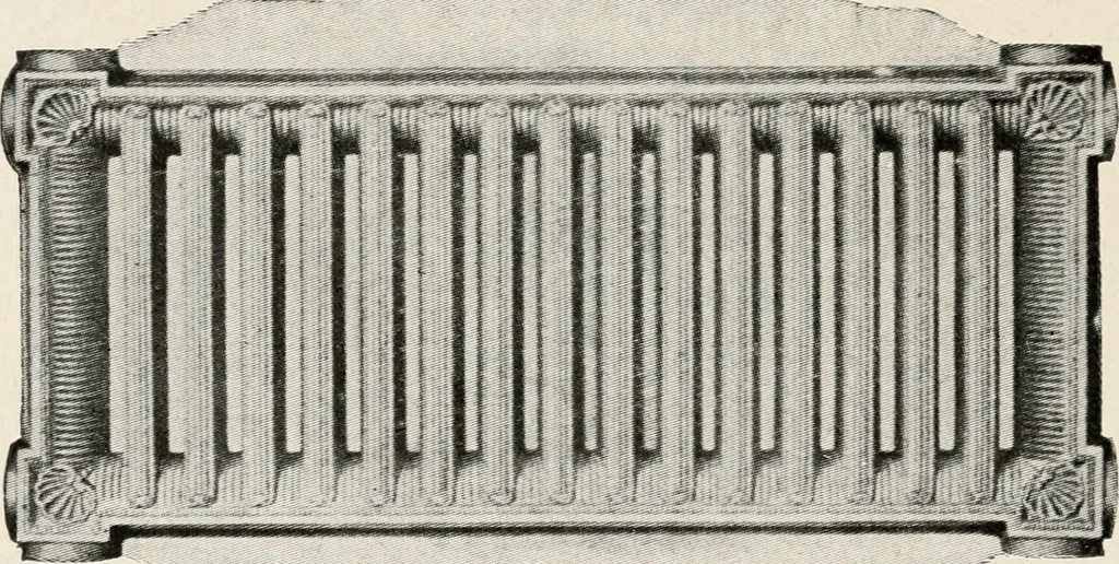 An illustration from Cold storage, heating and ventilating on board ship, 1911, leaf 167