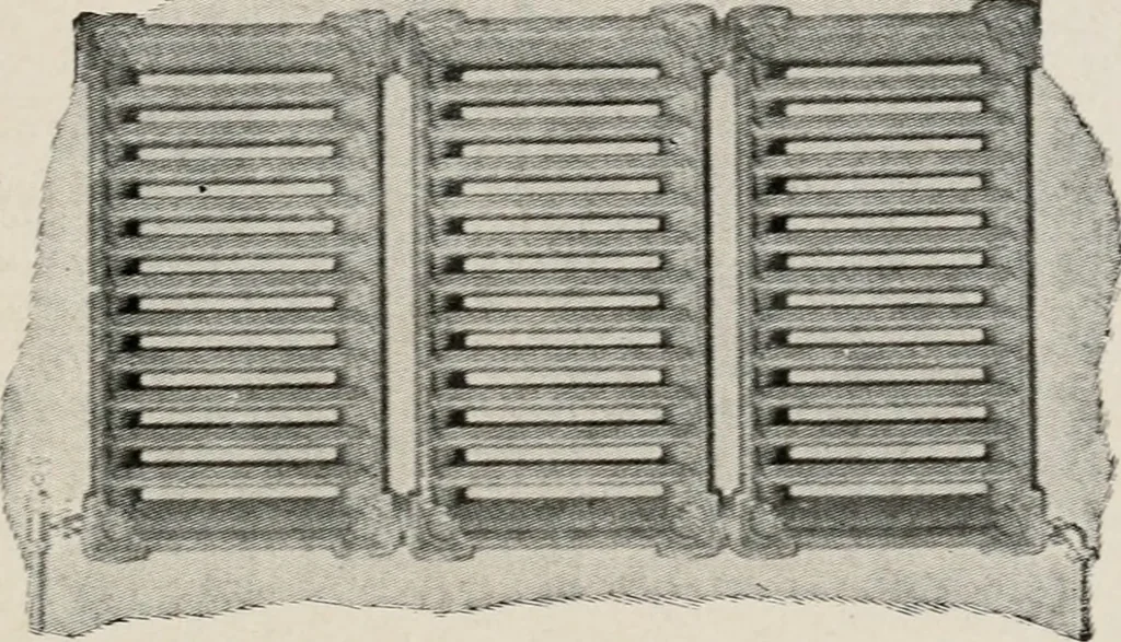 An illustration from Cold storage, heating and ventilating on board ship, 1911, leaf 168