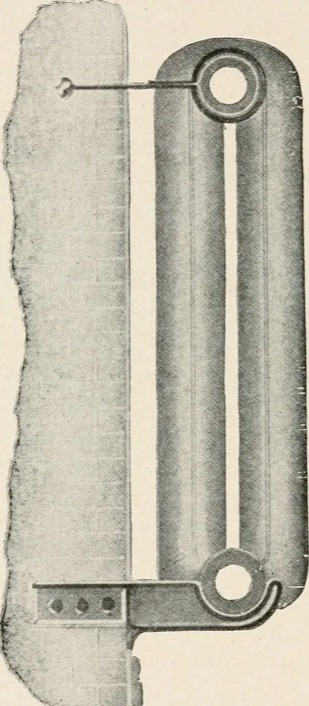 An illustration from Cold storage, heating and ventilating on board ship, 1911, leaf 169