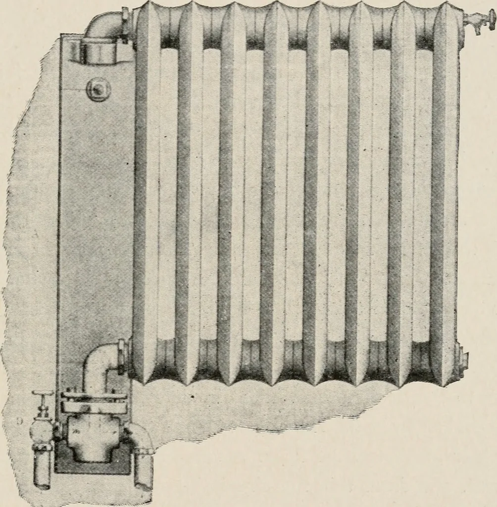 An illustration from Cold storage, heating and ventilating on board ship, 1911, leaf 170