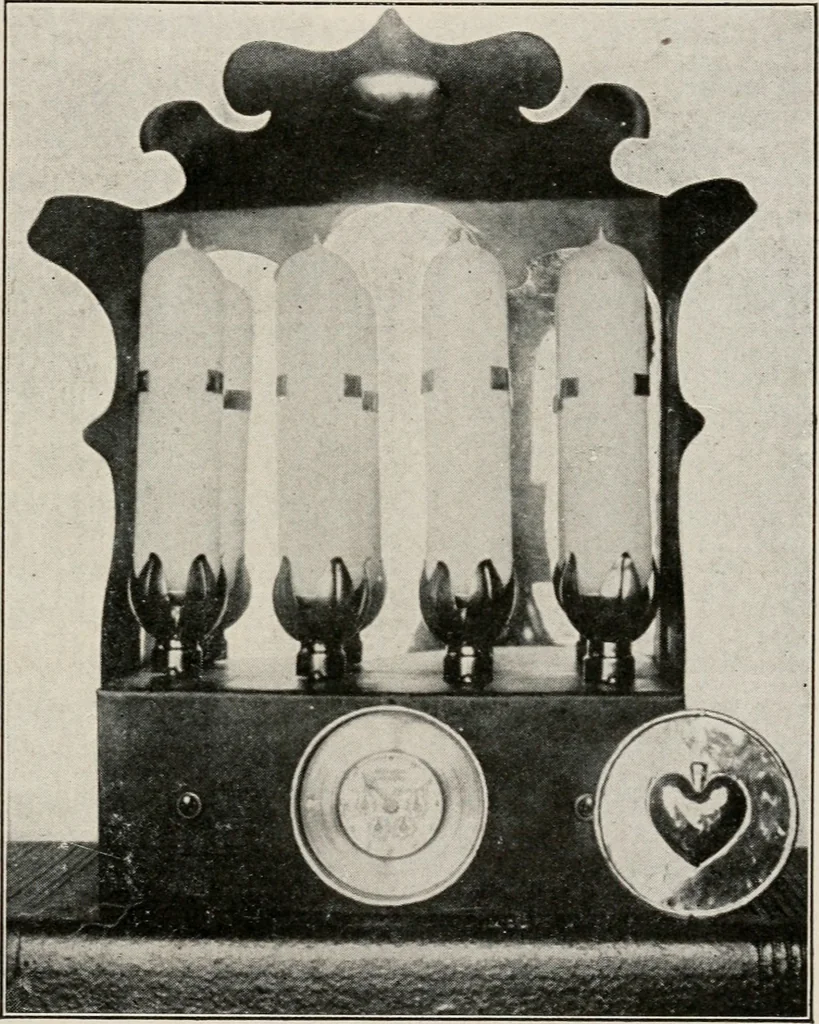 An illustration from Cold storage, heating and ventilating on board ship, 1911, leaf 182