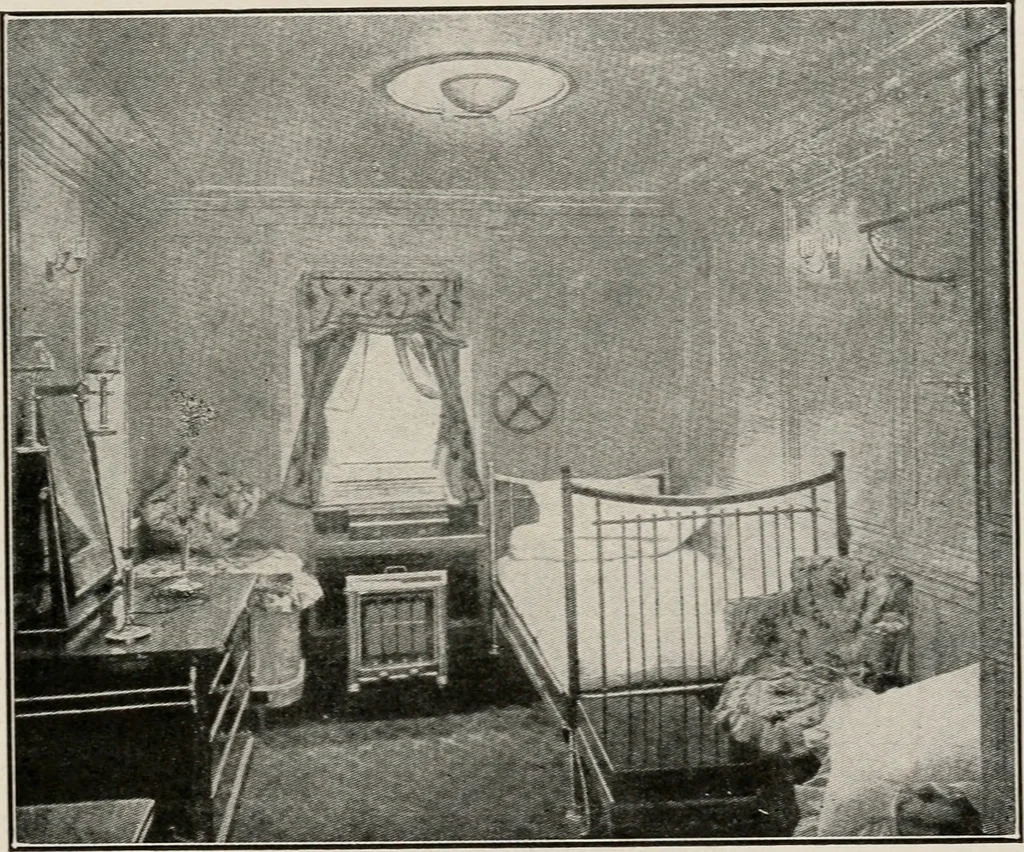 An illustration from Cold storage, heating and ventilating on board ship, 1911, leaf 184