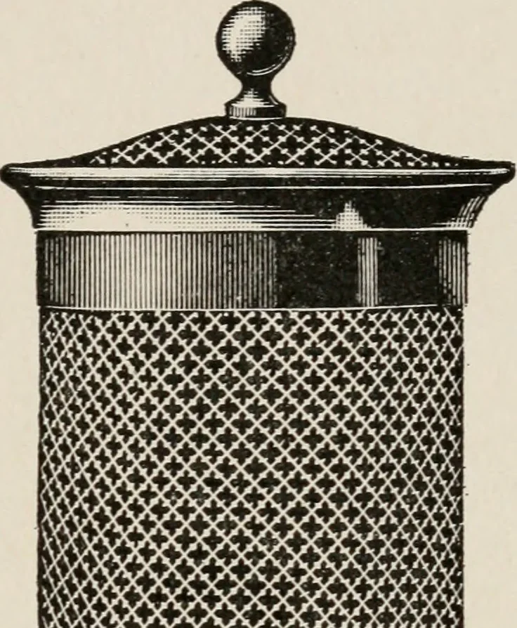 An illustration from Cold storage, heating and ventilating on board ship, 1911, leaf 186
