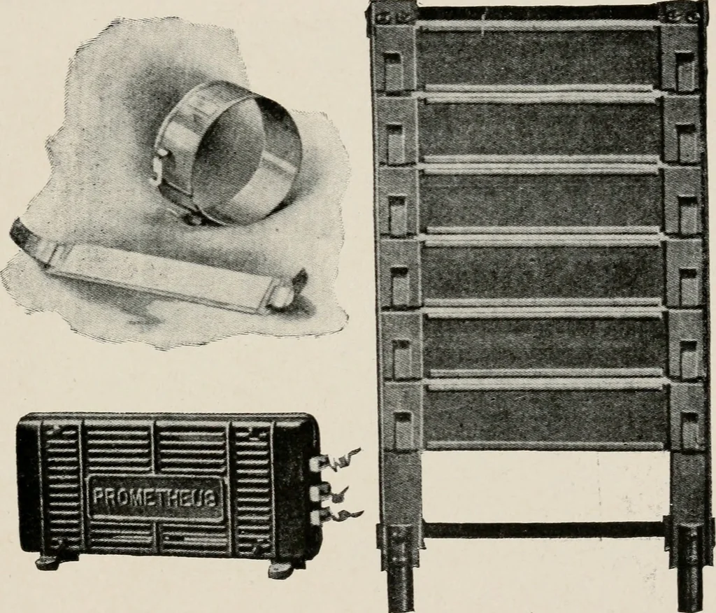 An illustration from Cold storage, heating and ventilating on board ship, 1911, leaf 188
