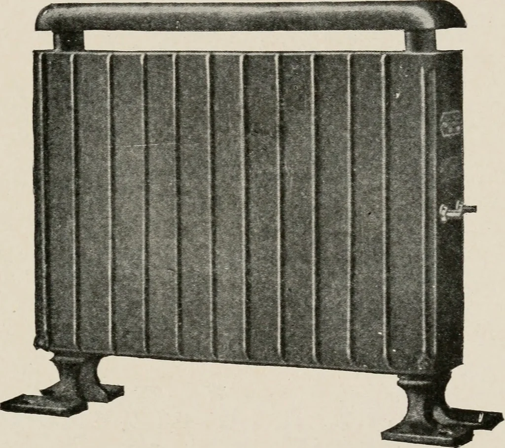 An illustration from Cold storage, heating and ventilating on board ship, 1911, leaf 190