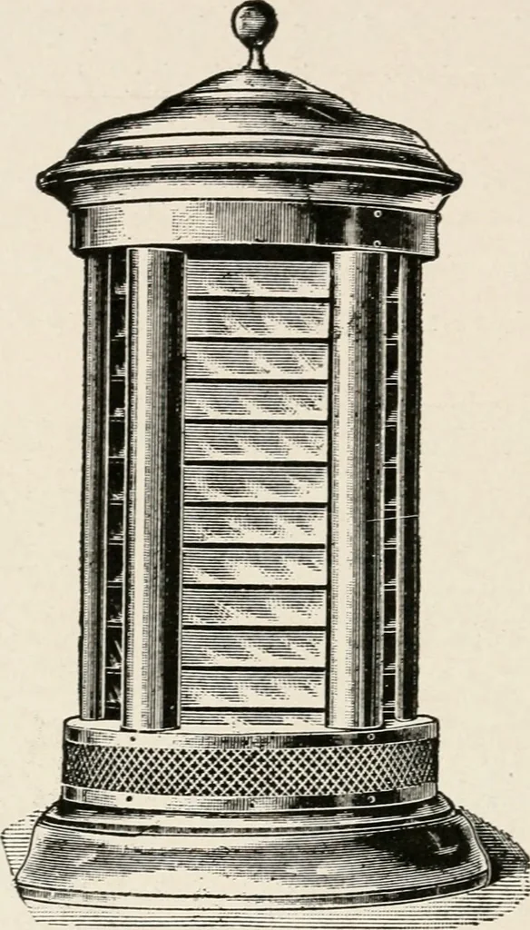 An illustration from Cold storage, heating and ventilating on board ship, 1911, leaf 191