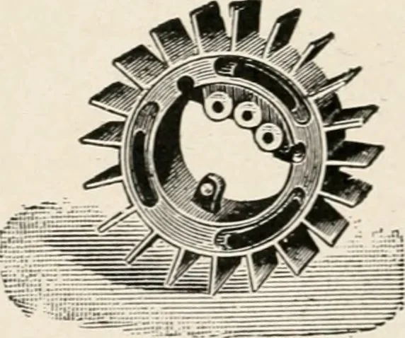 An illustration from Cold storage, heating and ventilating on board ship, 1911, leaf 191