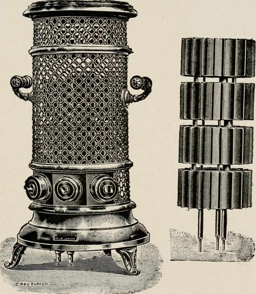 An illustration from Cold storage, heating and ventilating on board ship, 1911, leaf 192