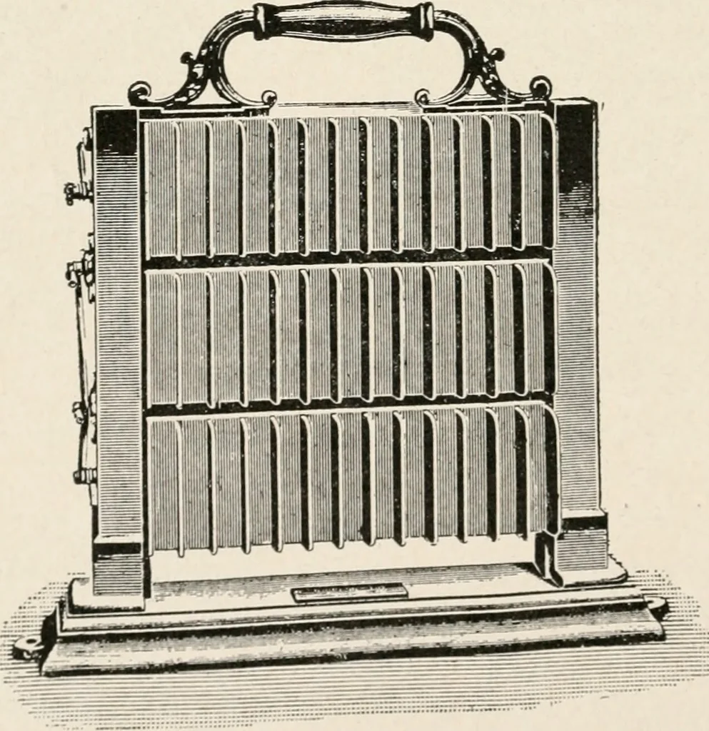 An illustration from Cold storage, heating and ventilating on board ship, 1911, leaf 193