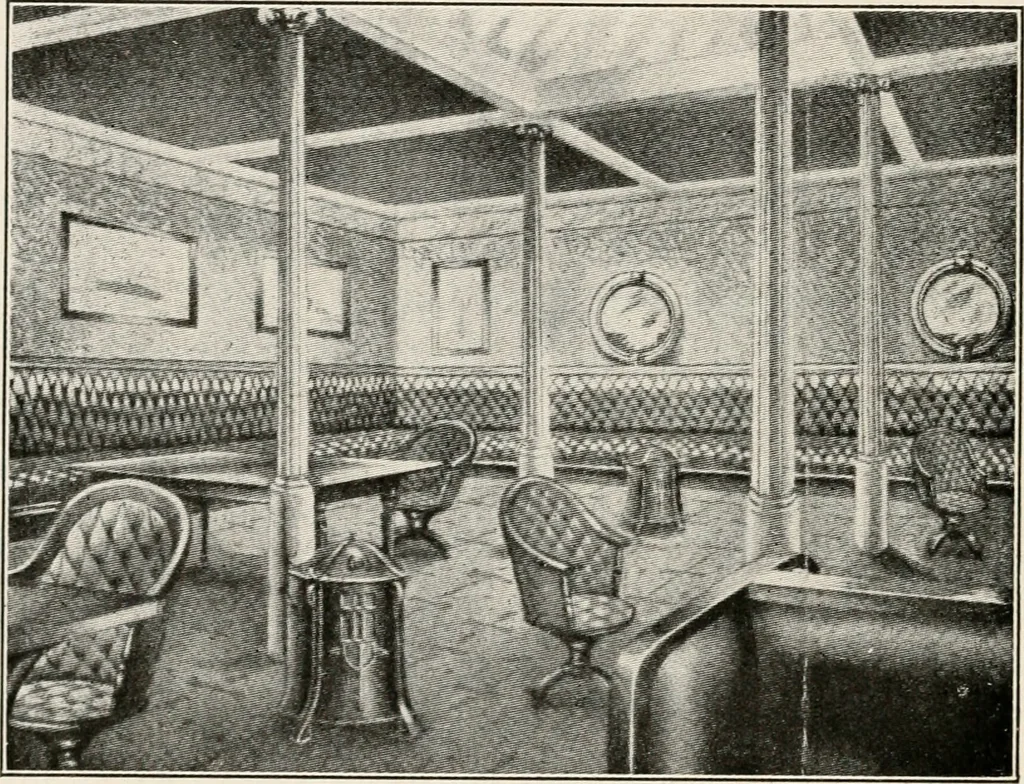An illustration from Cold storage, heating and ventilating on board ship, 1911, leaf 195
