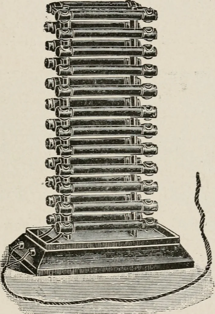 An illustration from Cold storage, heating and ventilating on board ship, 1911, leaf 196