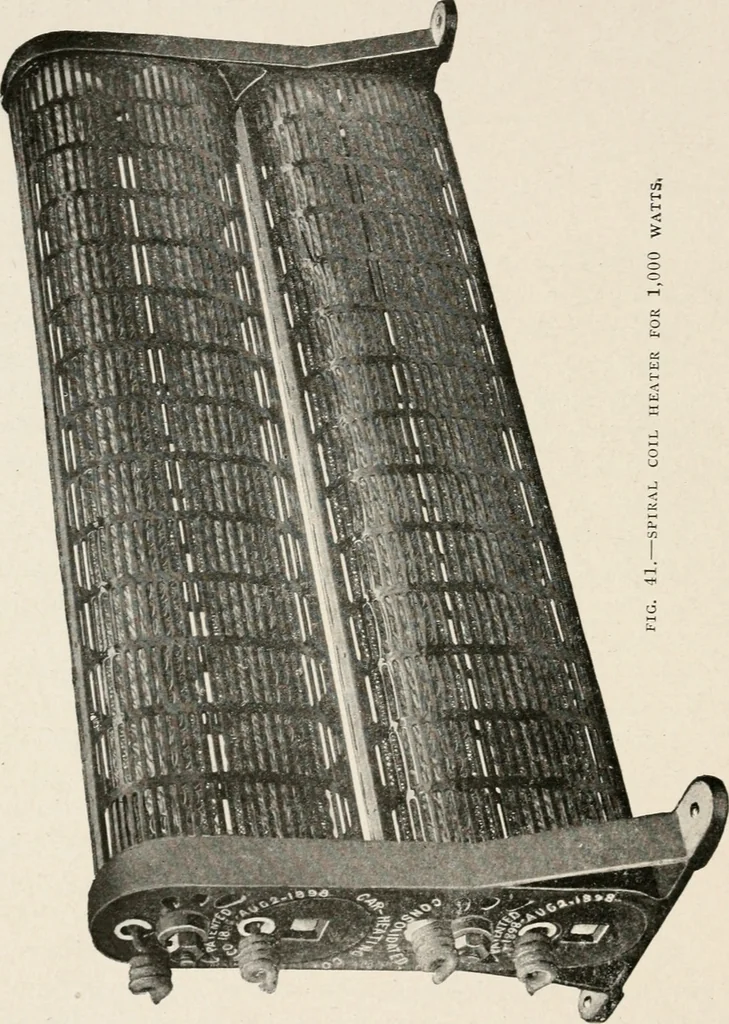 An illustration from Cold storage, heating and ventilating on board ship, 1911, leaf 203