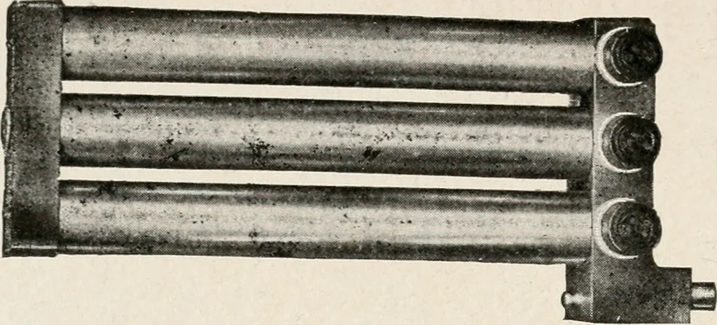An illustration from Cold storage, heating and ventilating on board ship, 1911, leaf 205