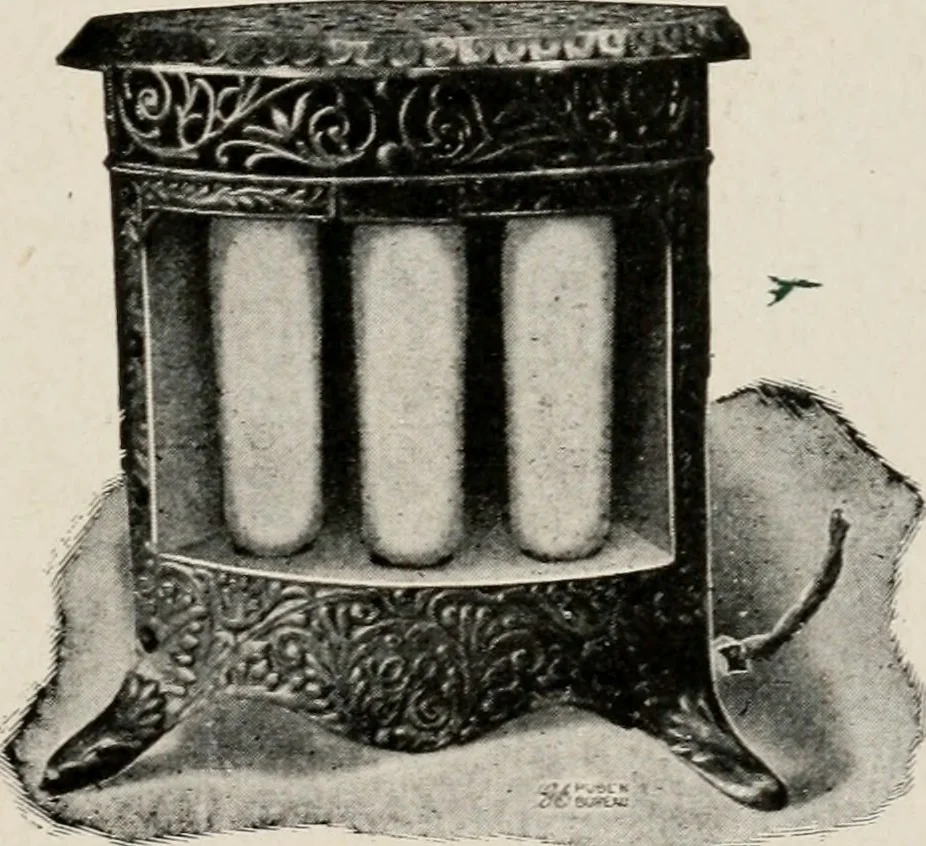 An illustration from Cold storage, heating and ventilating on board ship, 1911, leaf 206
