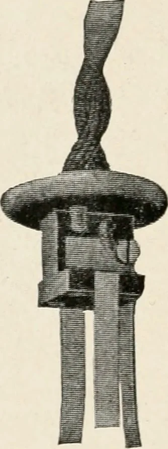 An illustration from Cold storage, heating and ventilating on board ship, 1911, leaf 207