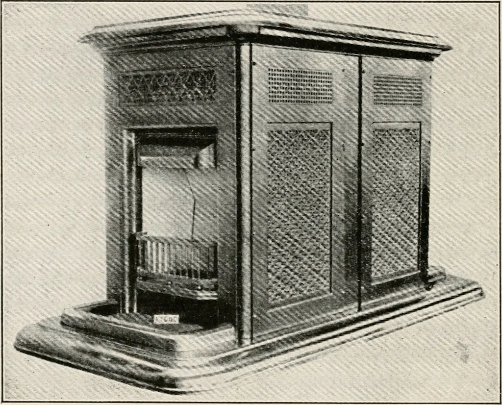 An illustration from Cold storage, heating and ventilating on board ship, 1911, leaf 215