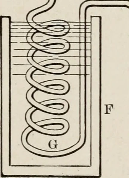 An illustration from Cold storage, heating and ventilating on board ship, 1911, leaf 22