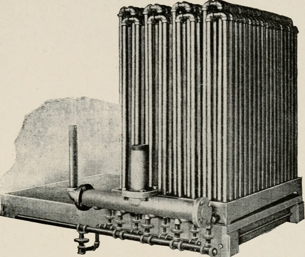 An illustration from Cold storage, heating and ventilating on board ship, 1911, leaf 224