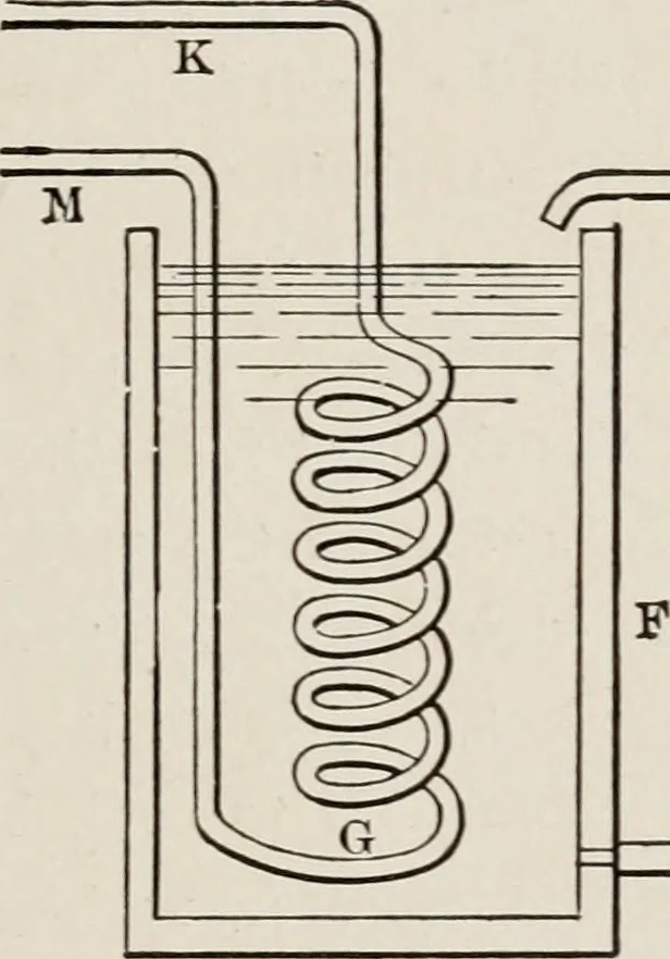 An illustration from Cold storage, heating and ventilating on board ship, 1911, leaf 24