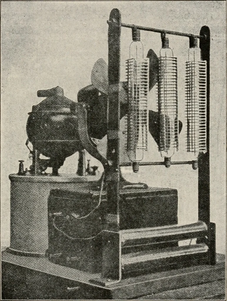 An illustration from Cold storage, heating and ventilating on board ship, 1911, leaf 254