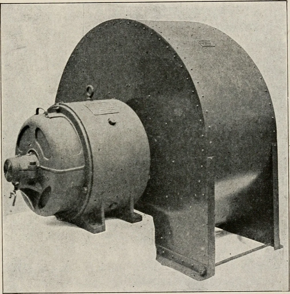 An illustration from Cold storage, heating and ventilating on board ship, 1911, leaf 256