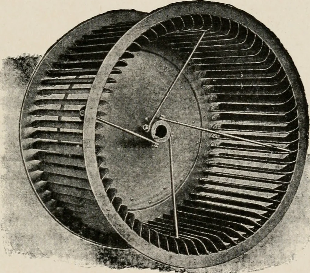 An illustration from Cold storage, heating and ventilating on board ship, 1911, leaf 258