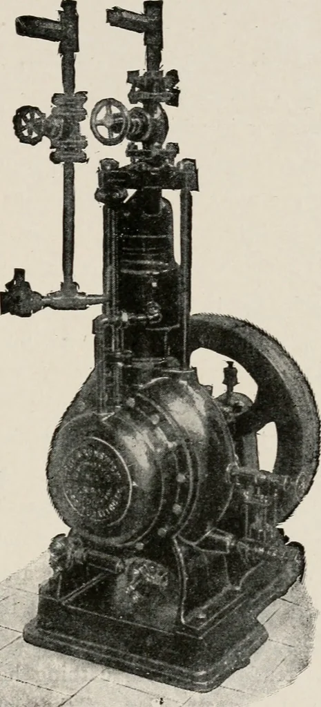 An illustration from Cold storage, heating and ventilating on board ship, 1911, leaf 34