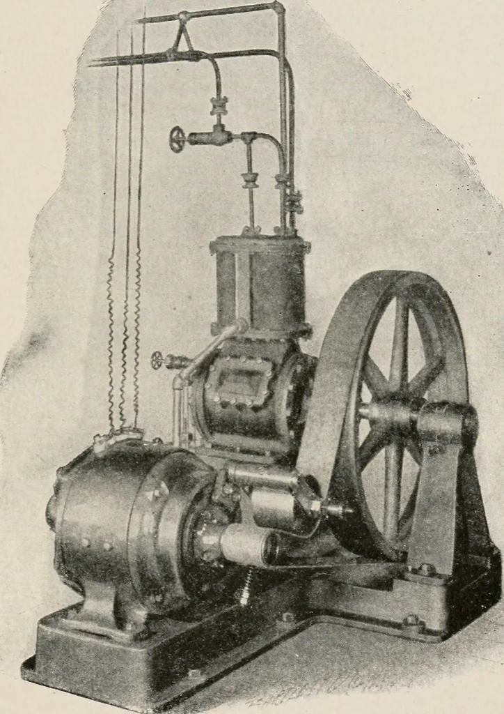 An illustration from Cold storage, heating and ventilating on board ship, 1911, leaf 62
