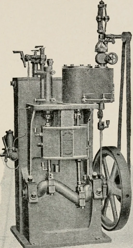 An illustration from Cold storage, heating and ventilating on board ship, 1911, leaf 76