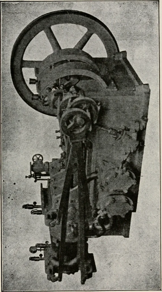 An illustration from Cold storage, heating and ventilating on board ship, 1911, leaf 78
