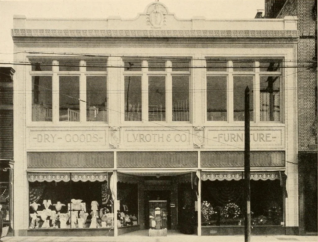 An illustration from Store fronts in Terra Cotta., 1916, leaf 13