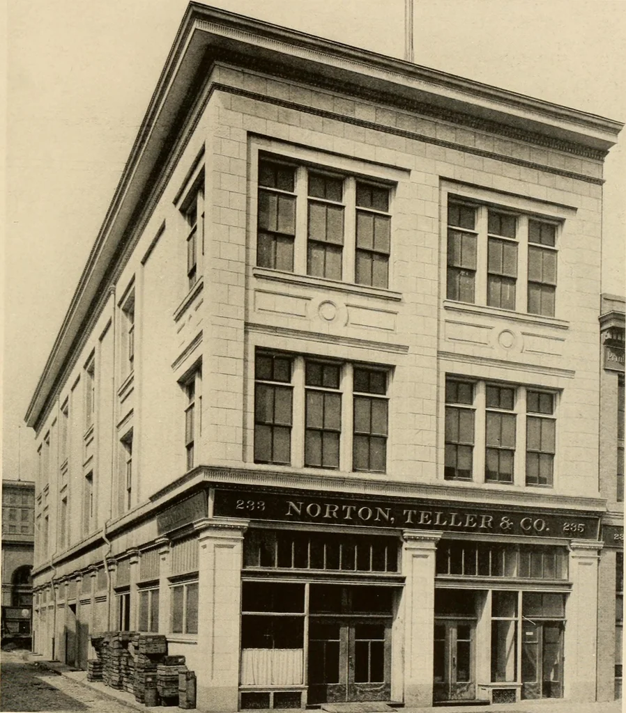 An illustration from Store fronts in Terra Cotta., 1916, leaf 14