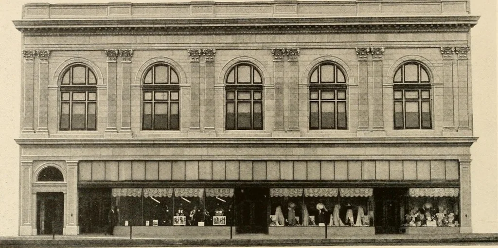 An illustration from Store fronts in Terra Cotta., 1916, leaf 17