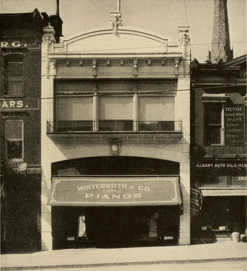 An illustration from Store fronts in Terra Cotta., 1916, leaf 18