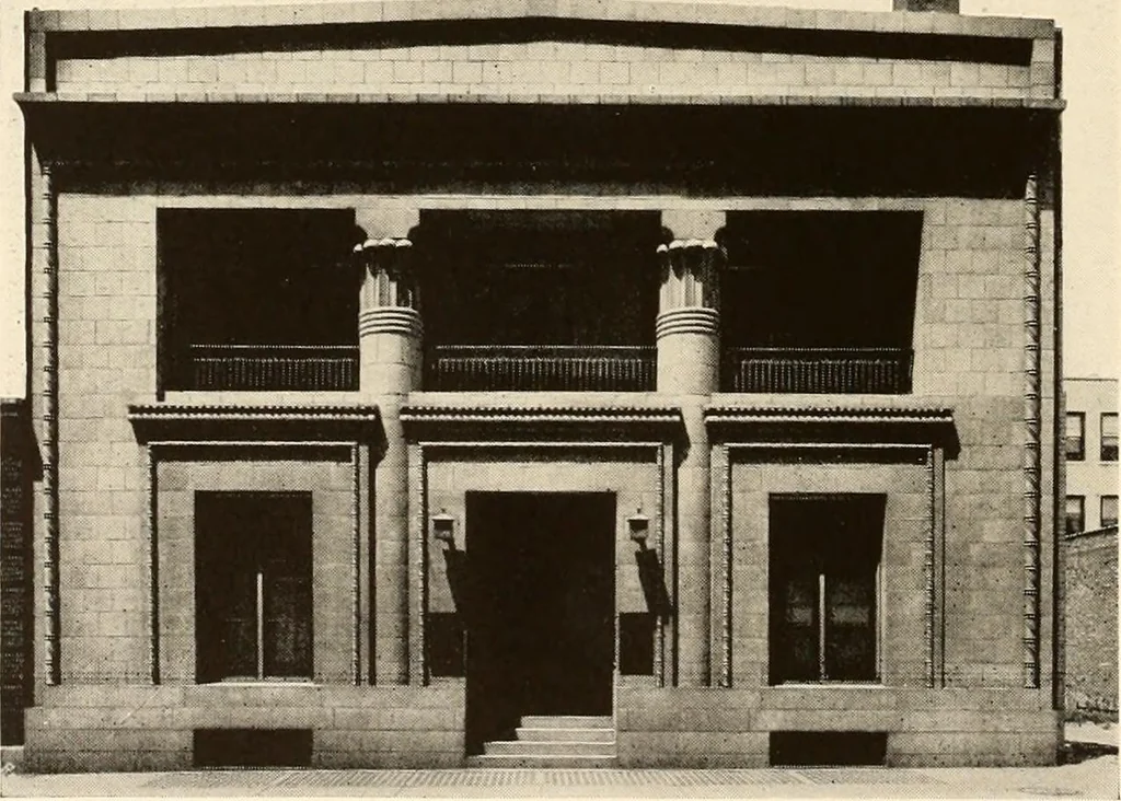 An illustration from Store fronts in Terra Cotta., 1916, leaf 19