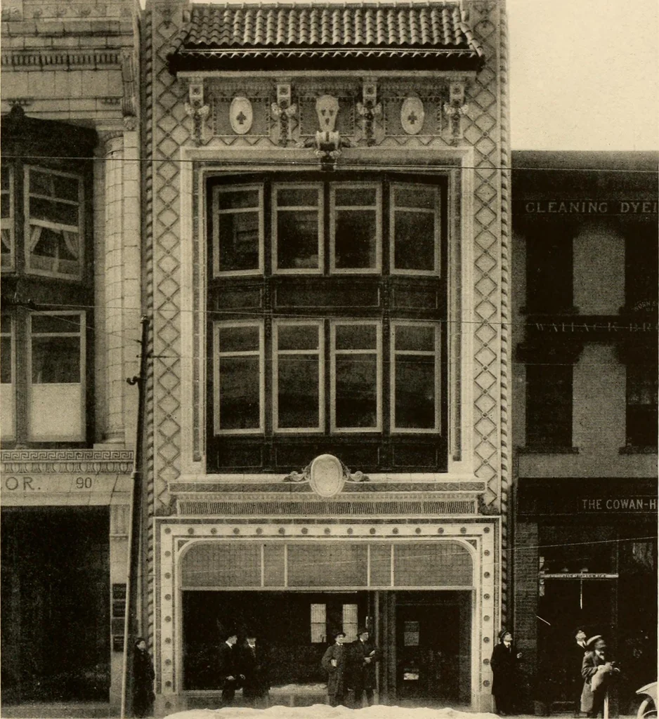 An illustration from Store fronts in Terra Cotta., 1916, leaf 20