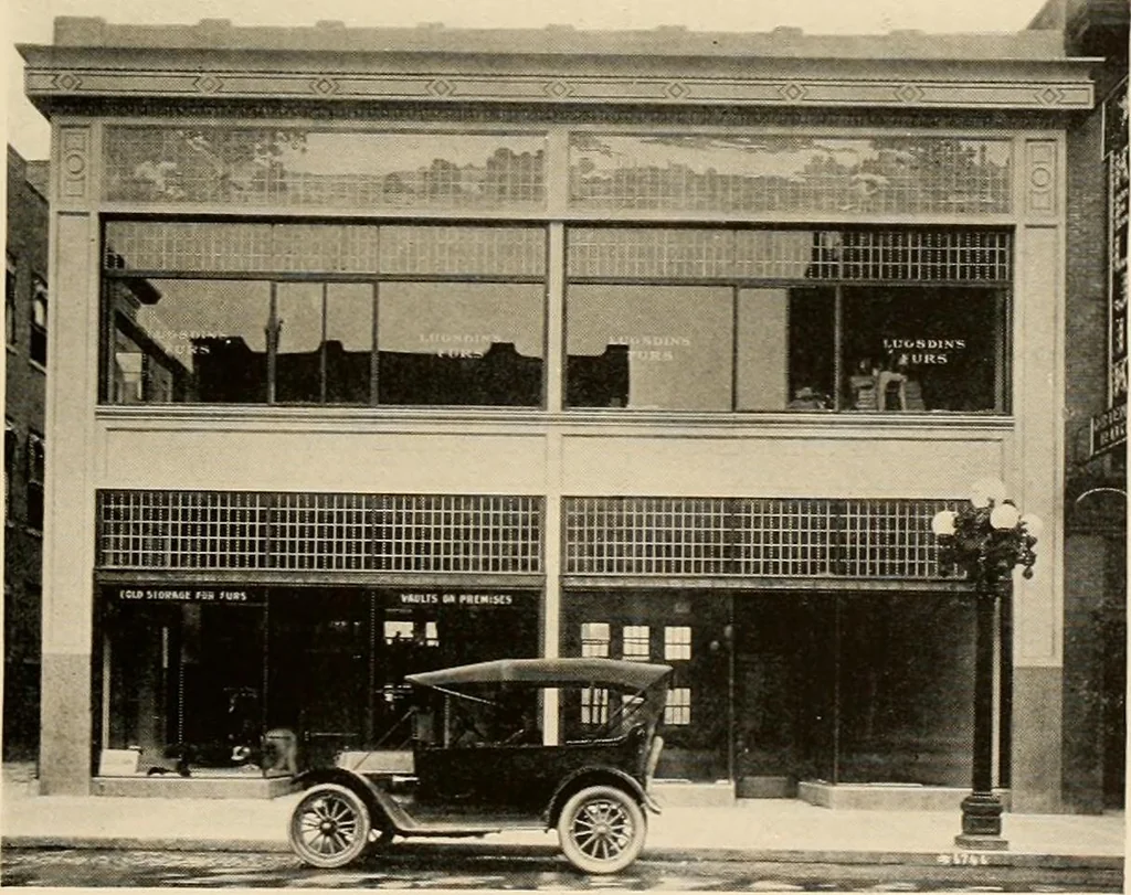 An illustration from Store fronts in Terra Cotta., 1916, leaf 26
