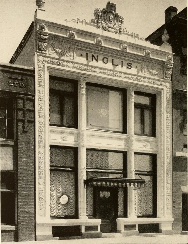 An illustration from Store fronts in Terra Cotta., 1916, leaf 27