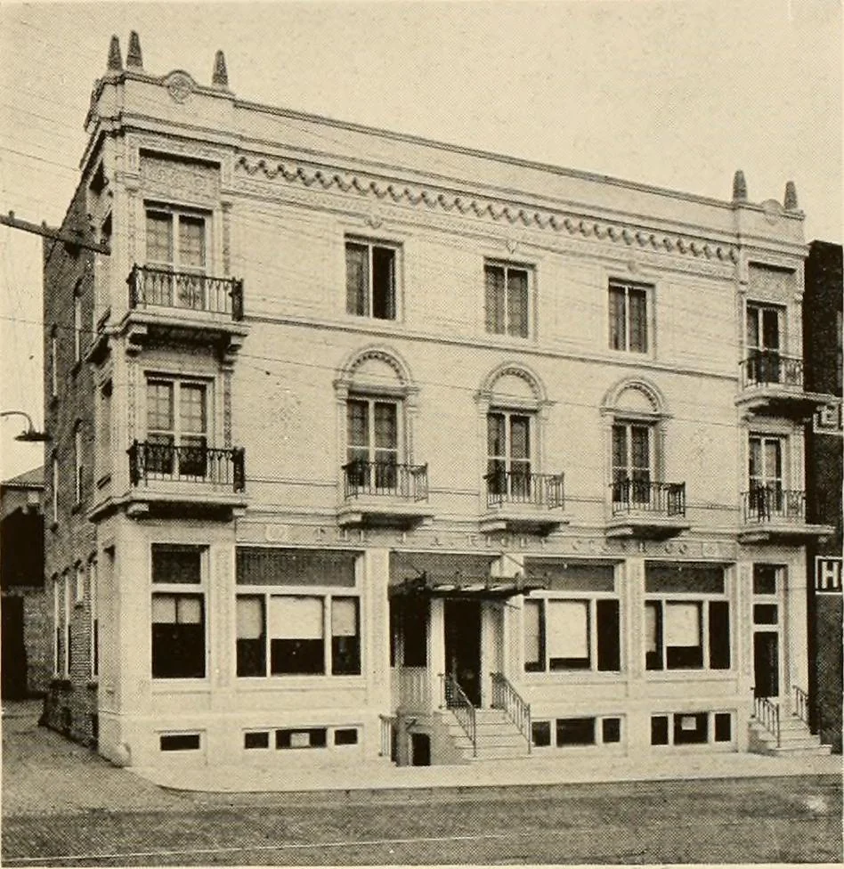 An illustration from Store fronts in Terra Cotta., 1916, leaf 28