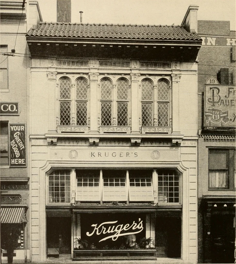 An illustration from Store fronts in Terra Cotta., 1916, leaf 29