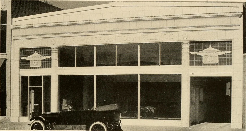 An illustration from Store fronts in Terra Cotta., 1916, leaf 30