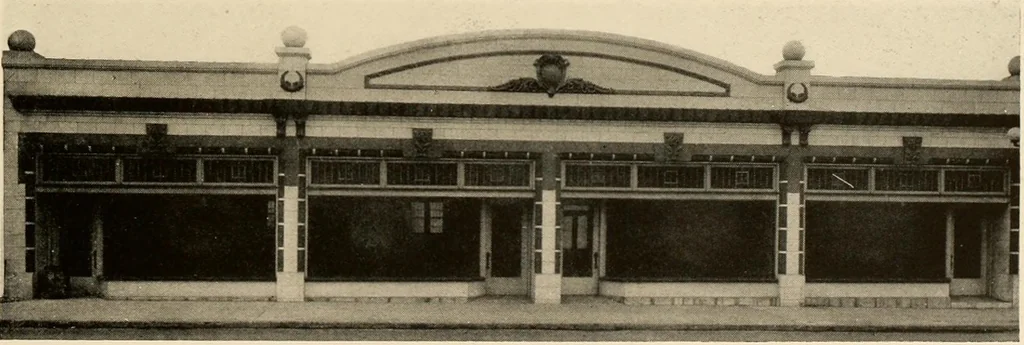 An illustration from Store fronts in Terra Cotta., 1916, leaf 30