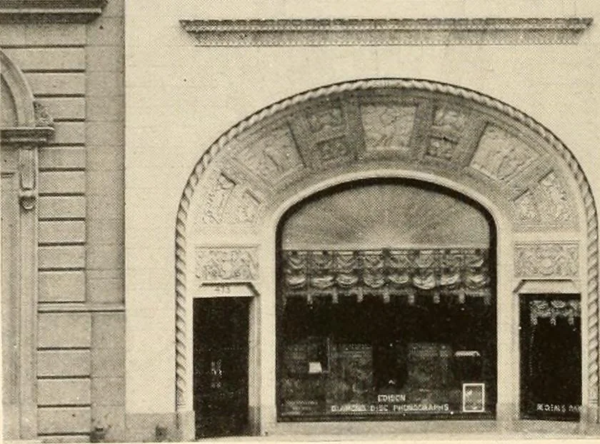 An illustration from Store fronts in Terra Cotta., 1916, leaf 33