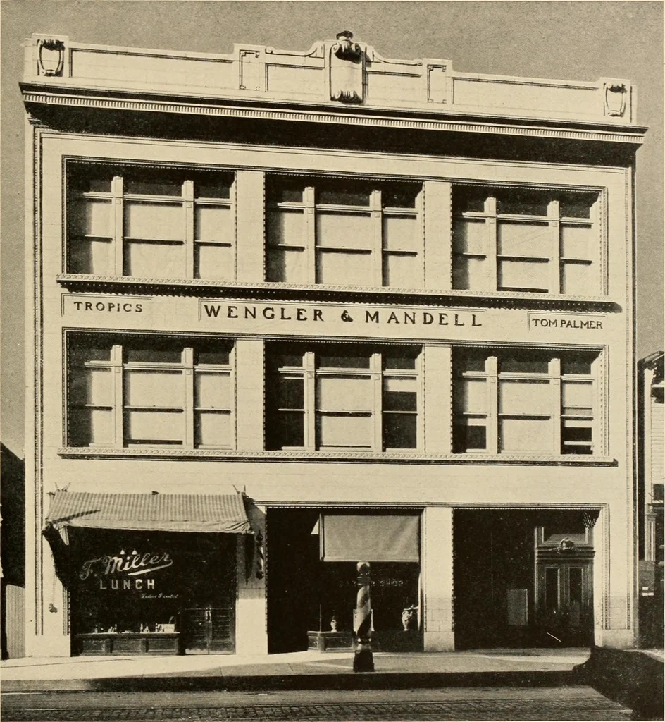 An illustration from Store fronts in Terra Cotta., 1916, leaf 34